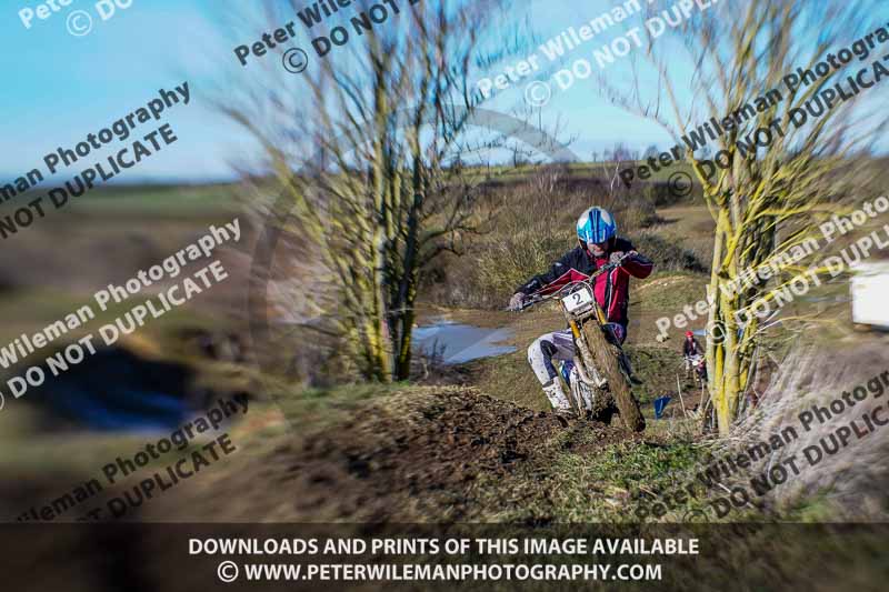 03-02-2019 Grantham Pegasus Trial Stainby;enduro digital images;eventdigitalimages;no limits trackdays;peter wileman photography;trackday digital images