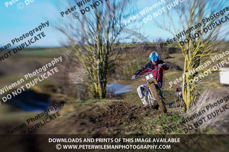 03-02-2019 Grantham Pegasus Trial Stainby;enduro digital images;eventdigitalimages;no limits trackdays;peter wileman photography;trackday digital images