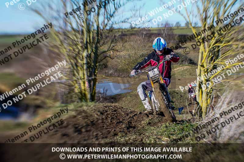 03-02-2019 Grantham Pegasus Trial Stainby;enduro digital images;eventdigitalimages;no limits trackdays;peter wileman photography;trackday digital images