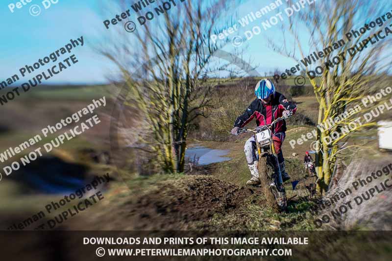 03-02-2019 Grantham Pegasus Trial Stainby;enduro digital images;eventdigitalimages;no limits trackdays;peter wileman photography;trackday digital images