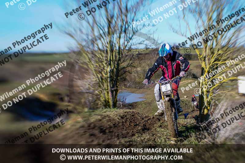 03-02-2019 Grantham Pegasus Trial Stainby;enduro digital images;eventdigitalimages;no limits trackdays;peter wileman photography;trackday digital images