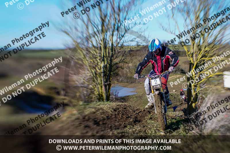 03-02-2019 Grantham Pegasus Trial Stainby;enduro digital images;eventdigitalimages;no limits trackdays;peter wileman photography;trackday digital images