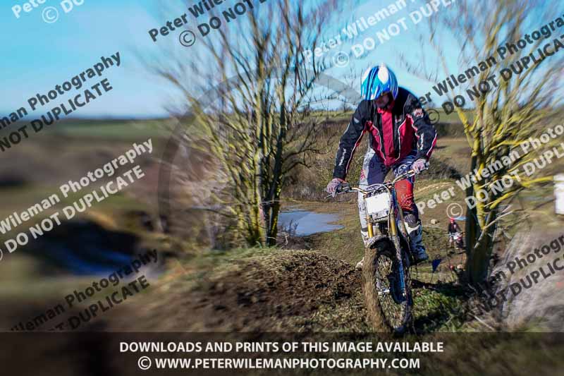 03-02-2019 Grantham Pegasus Trial Stainby;enduro digital images;eventdigitalimages;no limits trackdays;peter wileman photography;trackday digital images