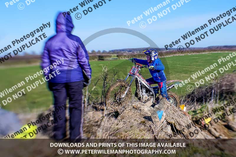 03-02-2019 Grantham Pegasus Trial Stainby;enduro digital images;eventdigitalimages;no limits trackdays;peter wileman photography;trackday digital images