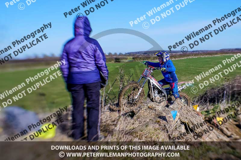 03-02-2019 Grantham Pegasus Trial Stainby;enduro digital images;eventdigitalimages;no limits trackdays;peter wileman photography;trackday digital images