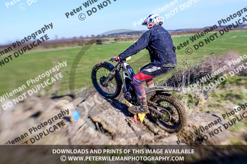 03-02-2019 Grantham Pegasus Trial Stainby;enduro digital images;eventdigitalimages;no limits trackdays;peter wileman photography;trackday digital images