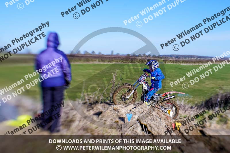 03-02-2019 Grantham Pegasus Trial Stainby;enduro digital images;eventdigitalimages;no limits trackdays;peter wileman photography;trackday digital images