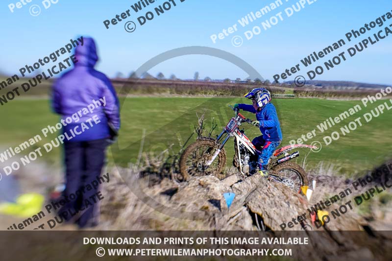 03-02-2019 Grantham Pegasus Trial Stainby;enduro digital images;eventdigitalimages;no limits trackdays;peter wileman photography;trackday digital images