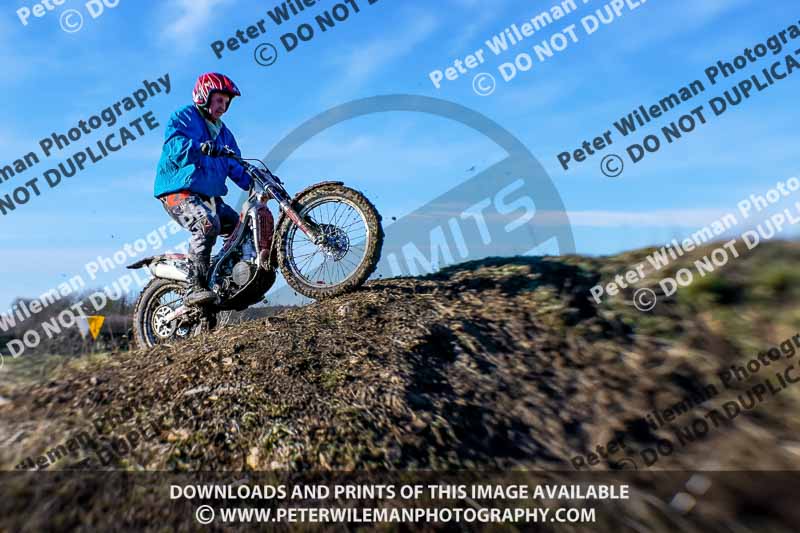 03-02-2019 Grantham Pegasus Trial Stainby;enduro digital images;eventdigitalimages;no limits trackdays;peter wileman photography;trackday digital images
