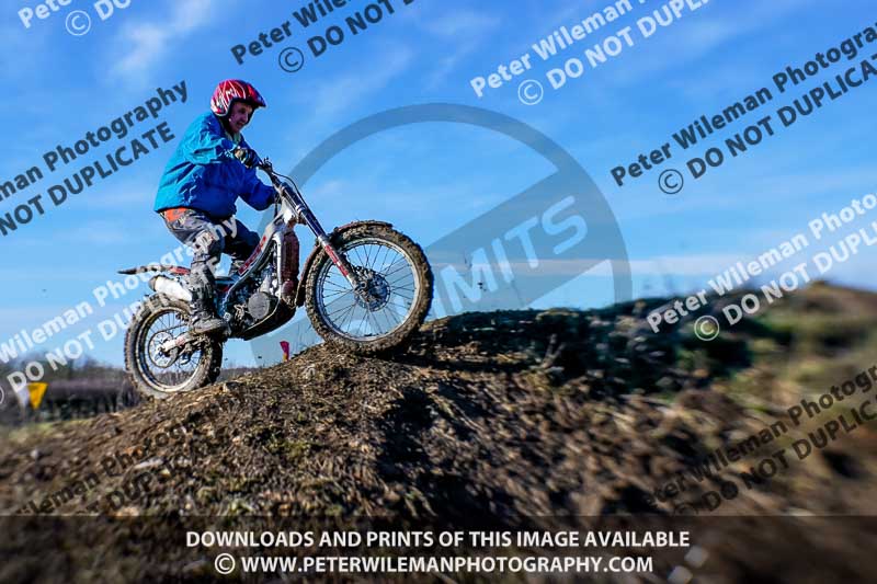 03-02-2019 Grantham Pegasus Trial Stainby;enduro digital images;eventdigitalimages;no limits trackdays;peter wileman photography;trackday digital images