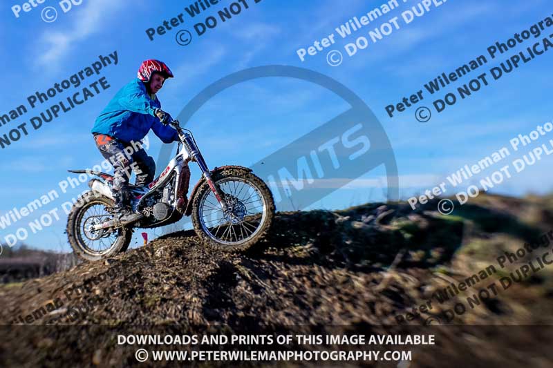 03-02-2019 Grantham Pegasus Trial Stainby;enduro digital images;eventdigitalimages;no limits trackdays;peter wileman photography;trackday digital images