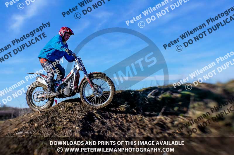 03-02-2019 Grantham Pegasus Trial Stainby;enduro digital images;eventdigitalimages;no limits trackdays;peter wileman photography;trackday digital images