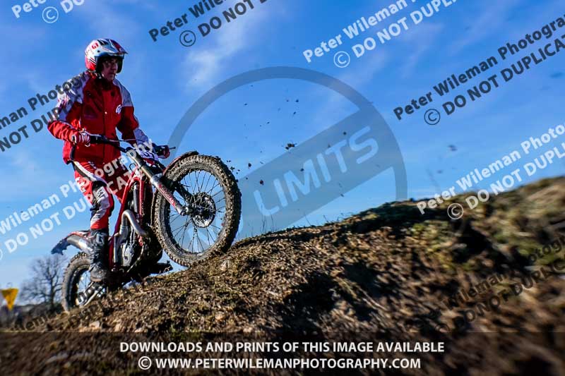 03-02-2019 Grantham Pegasus Trial Stainby;enduro digital images;eventdigitalimages;no limits trackdays;peter wileman photography;trackday digital images