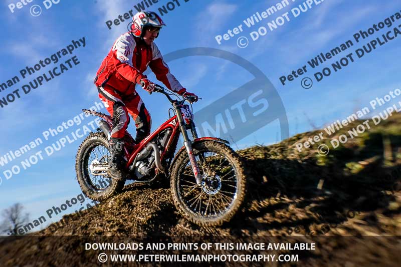 03-02-2019 Grantham Pegasus Trial Stainby;enduro digital images;eventdigitalimages;no limits trackdays;peter wileman photography;trackday digital images