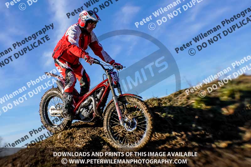 03-02-2019 Grantham Pegasus Trial Stainby;enduro digital images;eventdigitalimages;no limits trackdays;peter wileman photography;trackday digital images