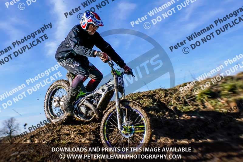 03-02-2019 Grantham Pegasus Trial Stainby;enduro digital images;eventdigitalimages;no limits trackdays;peter wileman photography;trackday digital images