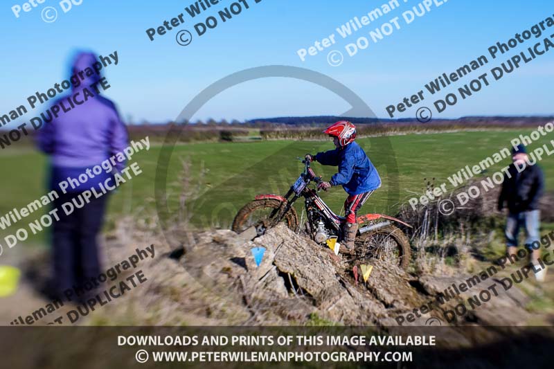 03-02-2019 Grantham Pegasus Trial Stainby;enduro digital images;eventdigitalimages;no limits trackdays;peter wileman photography;trackday digital images