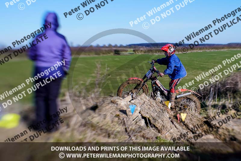 03-02-2019 Grantham Pegasus Trial Stainby;enduro digital images;eventdigitalimages;no limits trackdays;peter wileman photography;trackday digital images