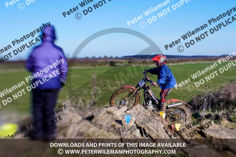 03-02-2019 Grantham Pegasus Trial Stainby;enduro digital images;eventdigitalimages;no limits trackdays;peter wileman photography;trackday digital images
