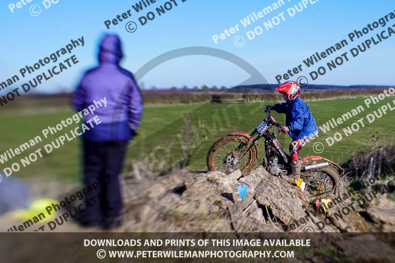 03-02-2019 Grantham Pegasus Trial Stainby;enduro digital images;eventdigitalimages;no limits trackdays;peter wileman photography;trackday digital images