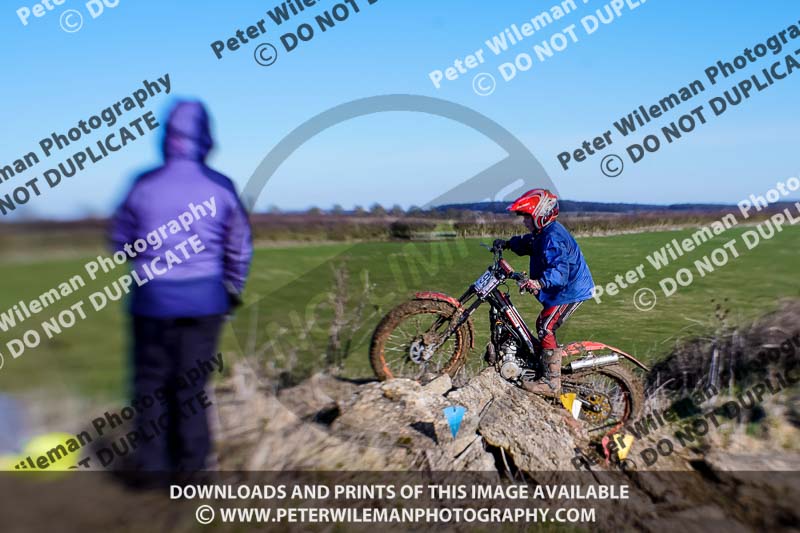 03-02-2019 Grantham Pegasus Trial Stainby;enduro digital images;eventdigitalimages;no limits trackdays;peter wileman photography;trackday digital images