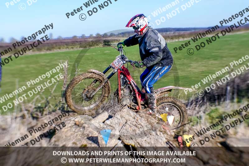03-02-2019 Grantham Pegasus Trial Stainby;enduro digital images;eventdigitalimages;no limits trackdays;peter wileman photography;trackday digital images