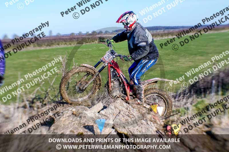 03-02-2019 Grantham Pegasus Trial Stainby;enduro digital images;eventdigitalimages;no limits trackdays;peter wileman photography;trackday digital images