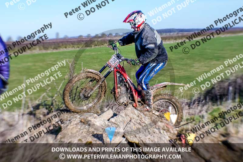 03-02-2019 Grantham Pegasus Trial Stainby;enduro digital images;eventdigitalimages;no limits trackdays;peter wileman photography;trackday digital images
