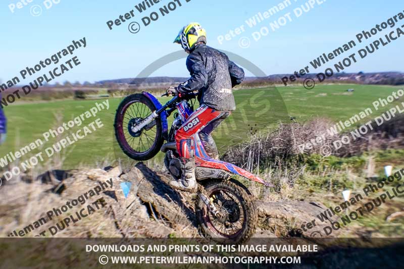 03-02-2019 Grantham Pegasus Trial Stainby;enduro digital images;eventdigitalimages;no limits trackdays;peter wileman photography;trackday digital images