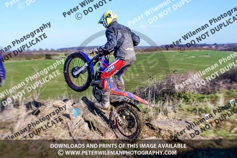 03-02-2019 Grantham Pegasus Trial Stainby;enduro digital images;eventdigitalimages;no limits trackdays;peter wileman photography;trackday digital images