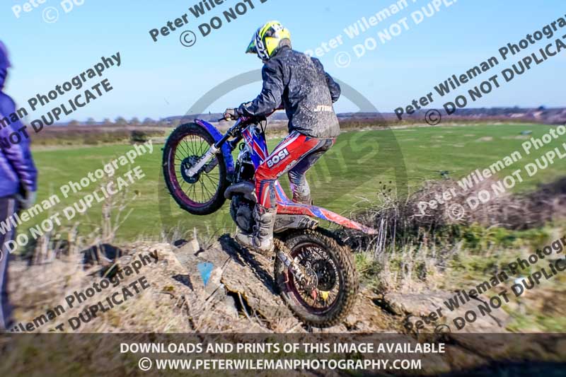 03-02-2019 Grantham Pegasus Trial Stainby;enduro digital images;eventdigitalimages;no limits trackdays;peter wileman photography;trackday digital images