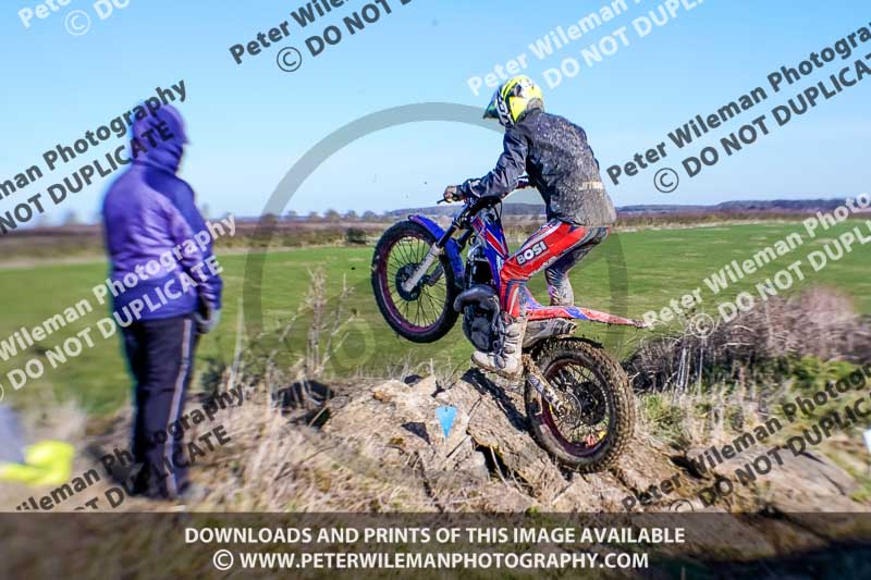 03-02-2019 Grantham Pegasus Trial Stainby;enduro digital images;eventdigitalimages;no limits trackdays;peter wileman photography;trackday digital images