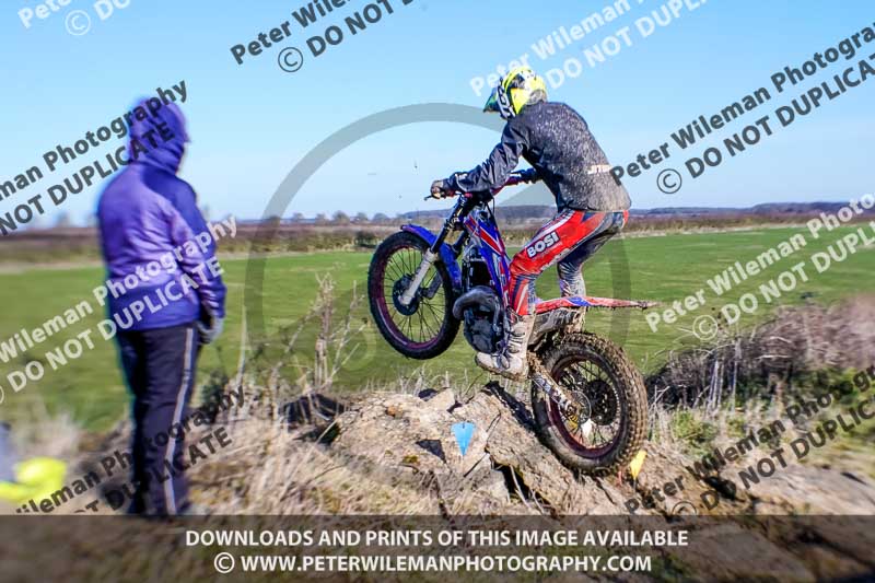 03-02-2019 Grantham Pegasus Trial Stainby;enduro digital images;eventdigitalimages;no limits trackdays;peter wileman photography;trackday digital images