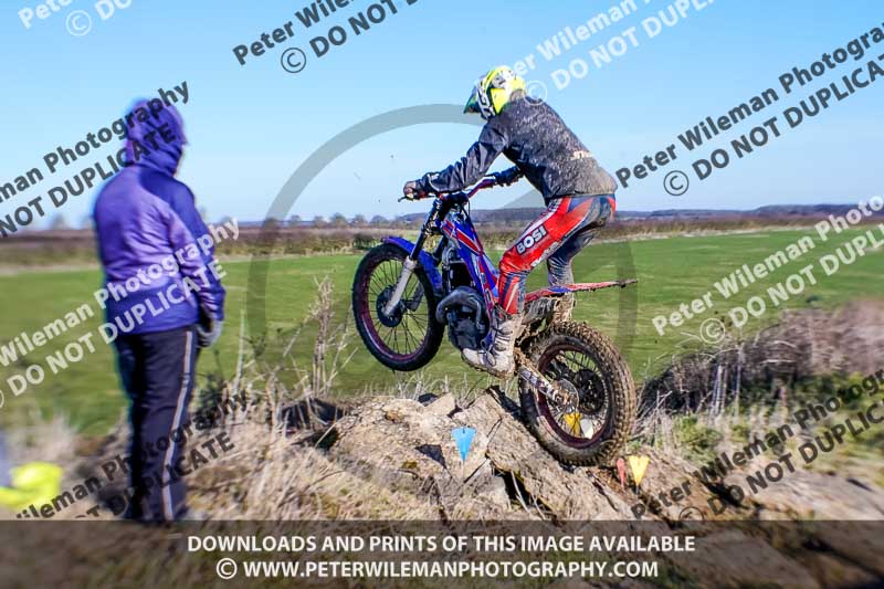 03-02-2019 Grantham Pegasus Trial Stainby;enduro digital images;eventdigitalimages;no limits trackdays;peter wileman photography;trackday digital images