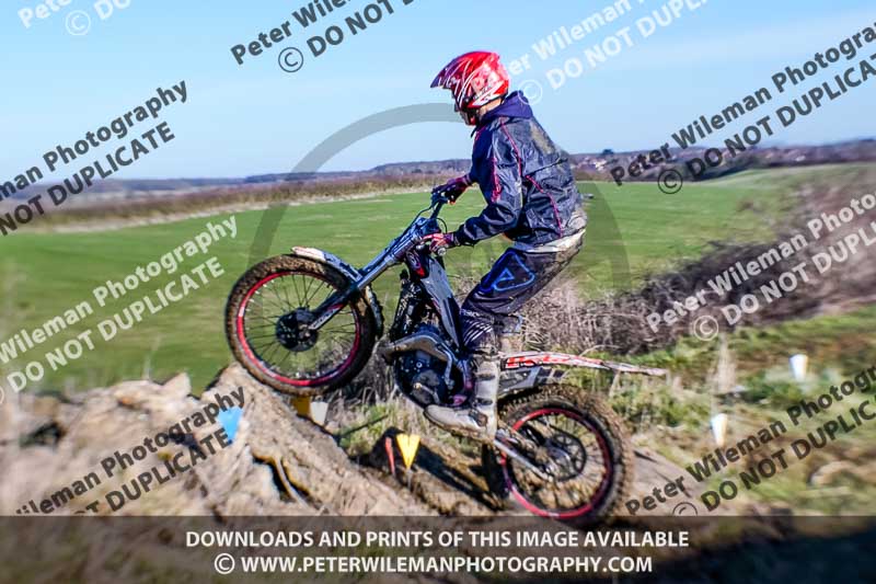 03-02-2019 Grantham Pegasus Trial Stainby;enduro digital images;eventdigitalimages;no limits trackdays;peter wileman photography;trackday digital images