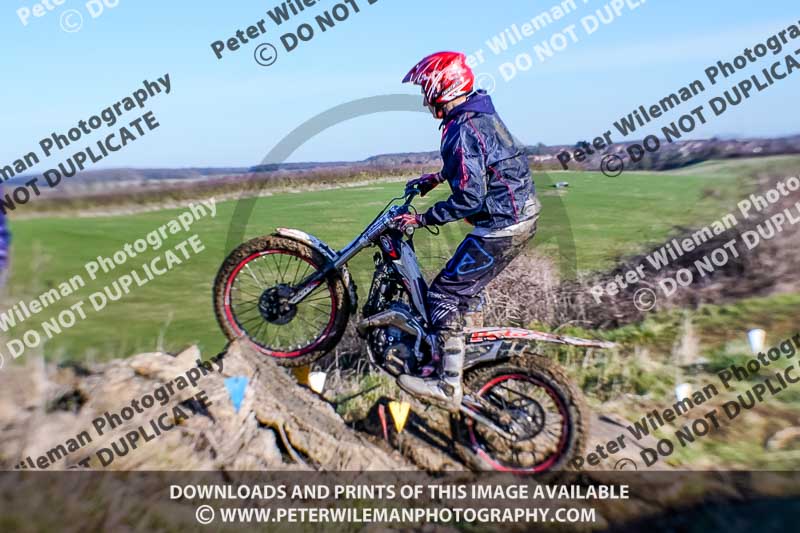 03-02-2019 Grantham Pegasus Trial Stainby;enduro digital images;eventdigitalimages;no limits trackdays;peter wileman photography;trackday digital images