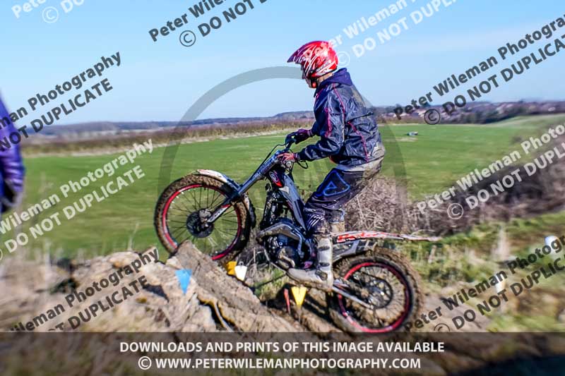 03-02-2019 Grantham Pegasus Trial Stainby;enduro digital images;eventdigitalimages;no limits trackdays;peter wileman photography;trackday digital images