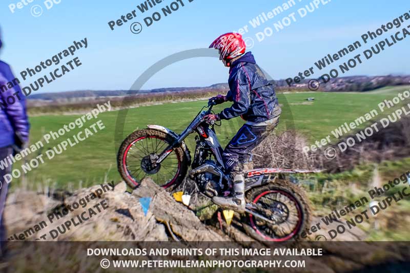 03-02-2019 Grantham Pegasus Trial Stainby;enduro digital images;eventdigitalimages;no limits trackdays;peter wileman photography;trackday digital images