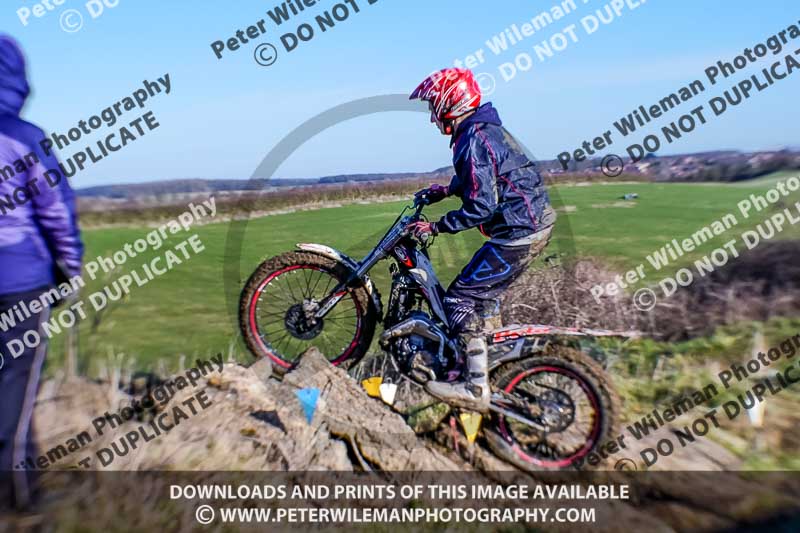 03-02-2019 Grantham Pegasus Trial Stainby;enduro digital images;eventdigitalimages;no limits trackdays;peter wileman photography;trackday digital images