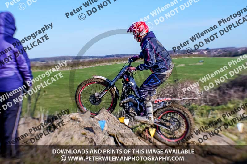 03-02-2019 Grantham Pegasus Trial Stainby;enduro digital images;eventdigitalimages;no limits trackdays;peter wileman photography;trackday digital images
