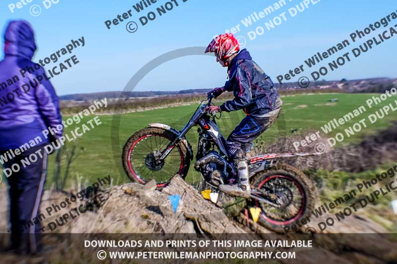 03-02-2019 Grantham Pegasus Trial Stainby;enduro digital images;eventdigitalimages;no limits trackdays;peter wileman photography;trackday digital images