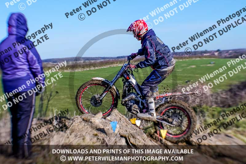 03-02-2019 Grantham Pegasus Trial Stainby;enduro digital images;eventdigitalimages;no limits trackdays;peter wileman photography;trackday digital images