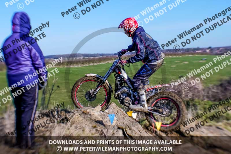03-02-2019 Grantham Pegasus Trial Stainby;enduro digital images;eventdigitalimages;no limits trackdays;peter wileman photography;trackday digital images
