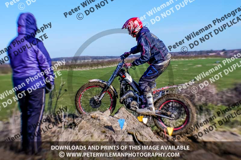 03-02-2019 Grantham Pegasus Trial Stainby;enduro digital images;eventdigitalimages;no limits trackdays;peter wileman photography;trackday digital images