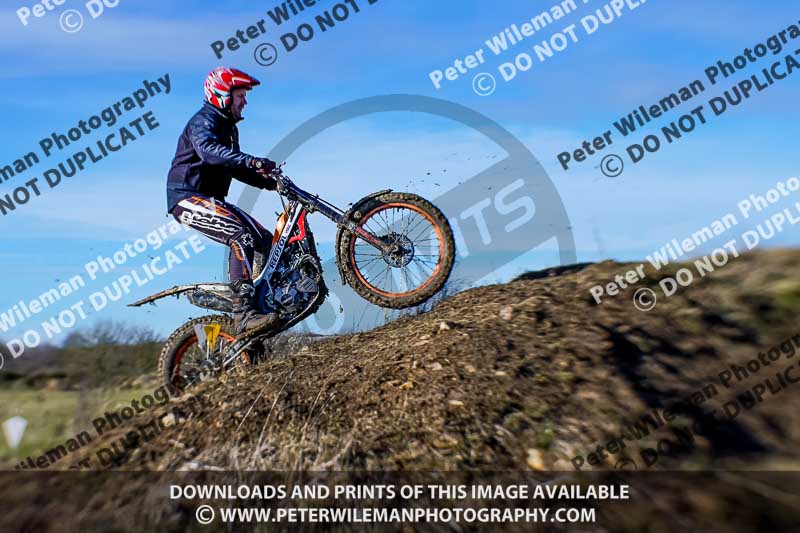 03-02-2019 Grantham Pegasus Trial Stainby;enduro digital images;eventdigitalimages;no limits trackdays;peter wileman photography;trackday digital images