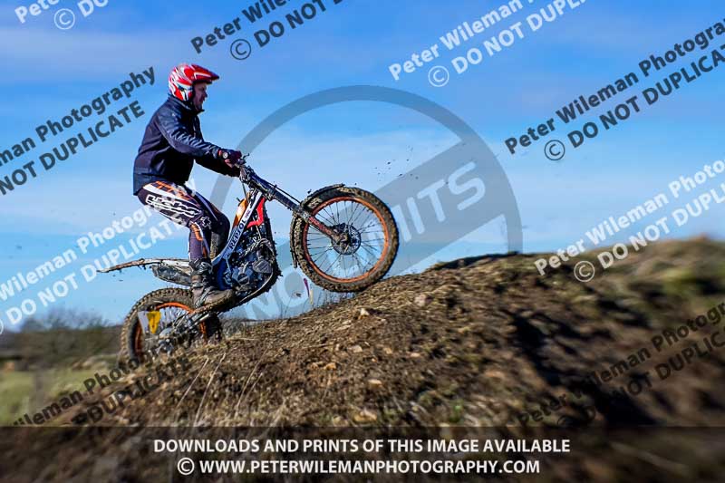 03-02-2019 Grantham Pegasus Trial Stainby;enduro digital images;eventdigitalimages;no limits trackdays;peter wileman photography;trackday digital images