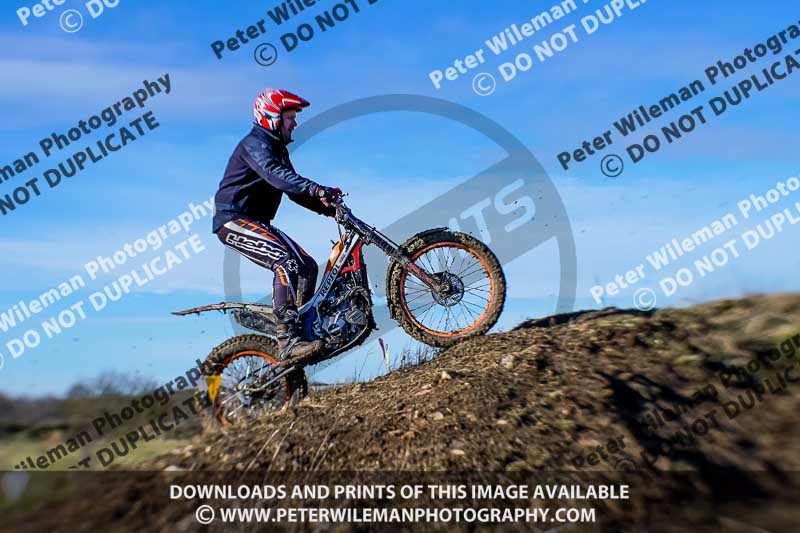 03-02-2019 Grantham Pegasus Trial Stainby;enduro digital images;eventdigitalimages;no limits trackdays;peter wileman photography;trackday digital images