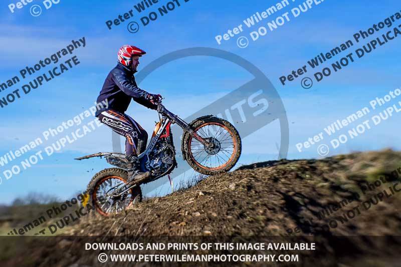 03-02-2019 Grantham Pegasus Trial Stainby;enduro digital images;eventdigitalimages;no limits trackdays;peter wileman photography;trackday digital images