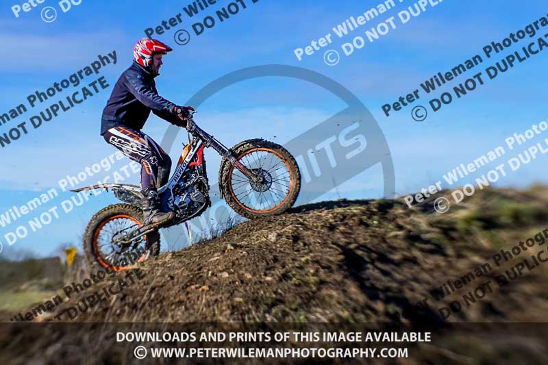 03-02-2019 Grantham Pegasus Trial Stainby;enduro digital images;eventdigitalimages;no limits trackdays;peter wileman photography;trackday digital images
