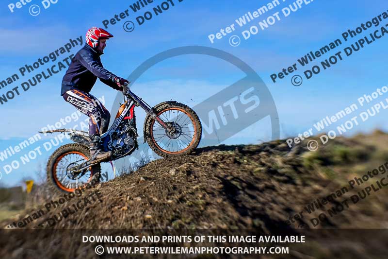 03-02-2019 Grantham Pegasus Trial Stainby;enduro digital images;eventdigitalimages;no limits trackdays;peter wileman photography;trackday digital images